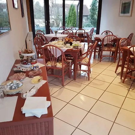 Gasthuis Gastehaus Am Steingarten Dannstadt-Schauernheim