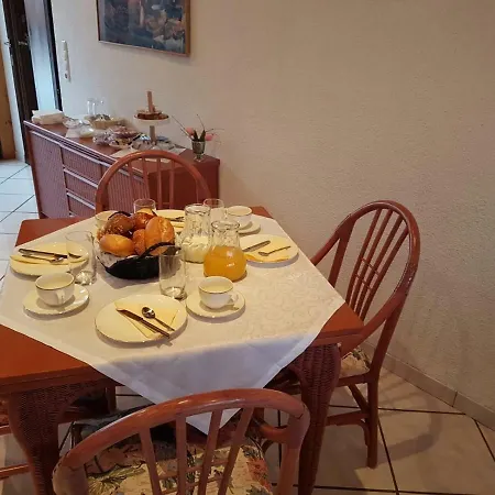 Gasthuis Gastehaus Am Steingarten